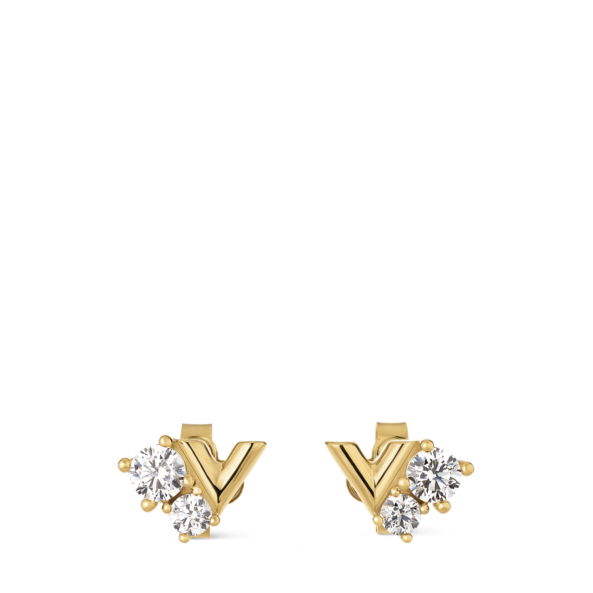 Essential V Strass PM Earrings . - Fashion Jewellery | LOUIS VUITTON